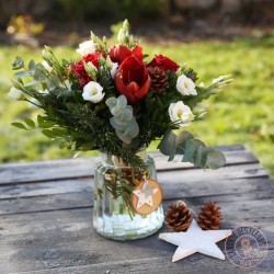 Bouquet rond Rosae