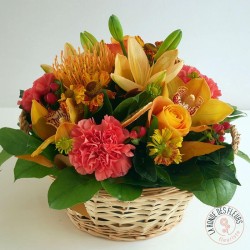 Panier d'Automne - Ronde des fleurs